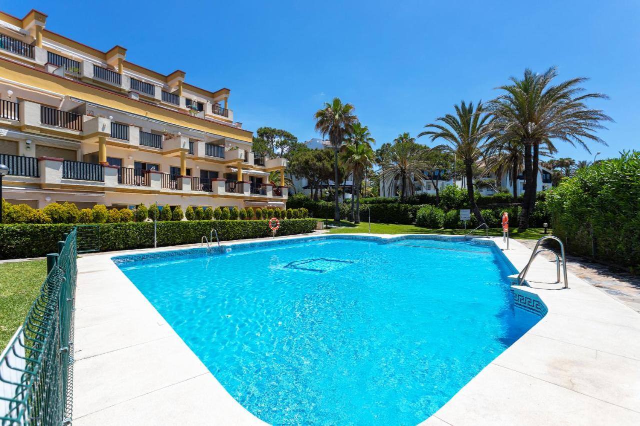 Romana Playa 741 Apartment By Ghr Rentals Marbella Exterior photo